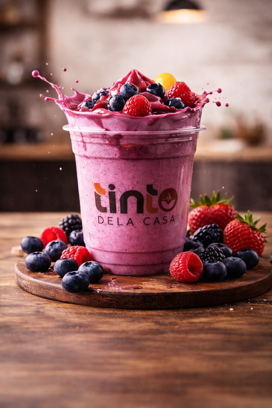 Mixed Berries Smoothie